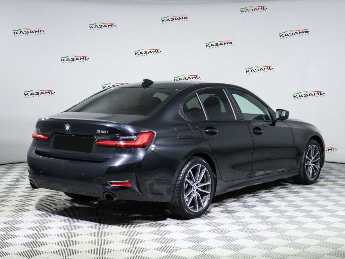 BMW 3 серии б/у, 2020, Автоматическая. Фото: #4