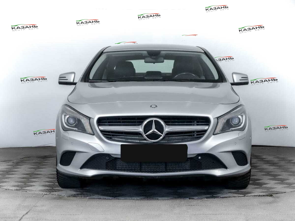 Mercedes-Benz CLA б/у, 2014, Роботизированная. Фото: #1
