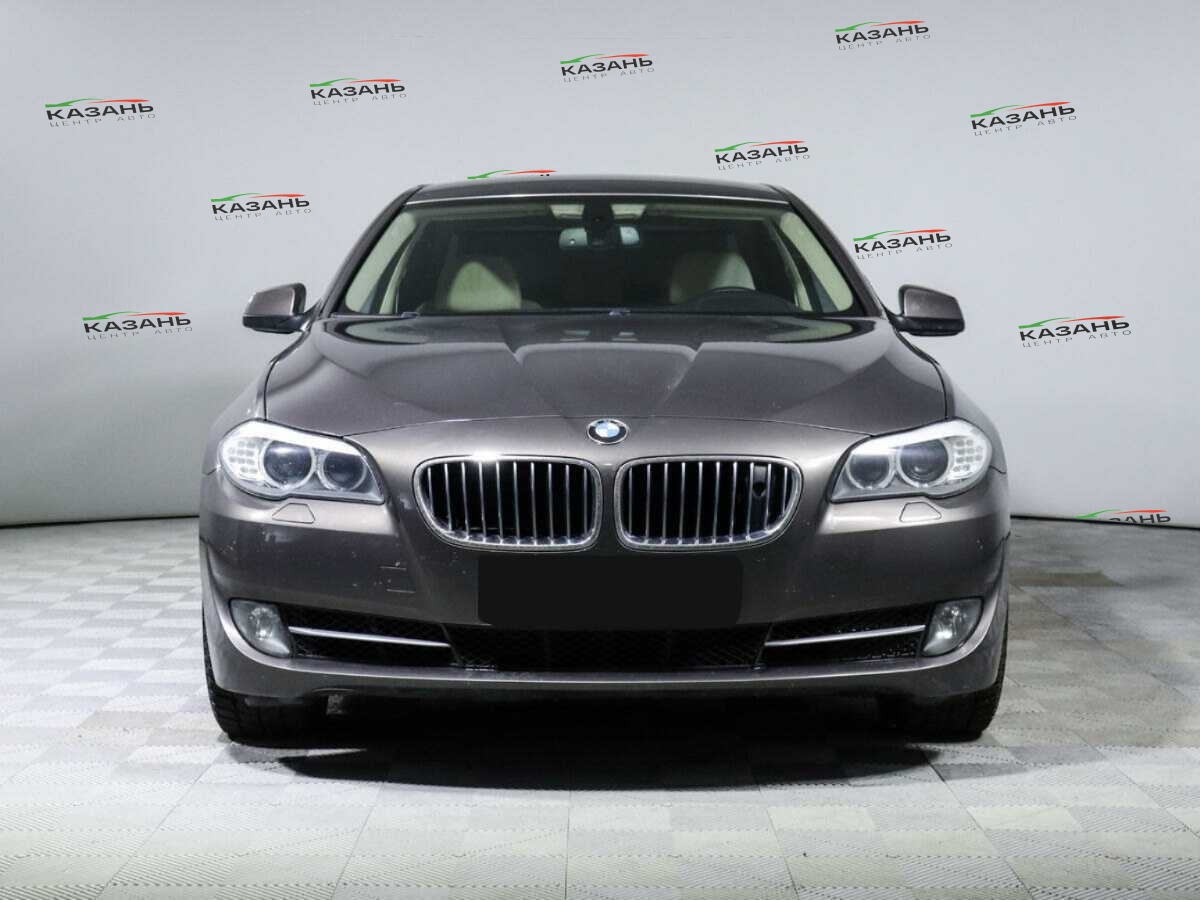 BMW 5 серии б/у, 2012, Автоматическая. Фото: #1