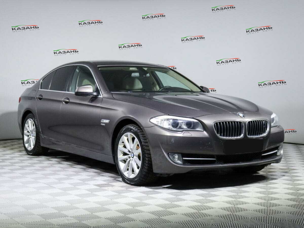 BMW 5 серии б/у, 2012, Автоматическая. Фото: #2