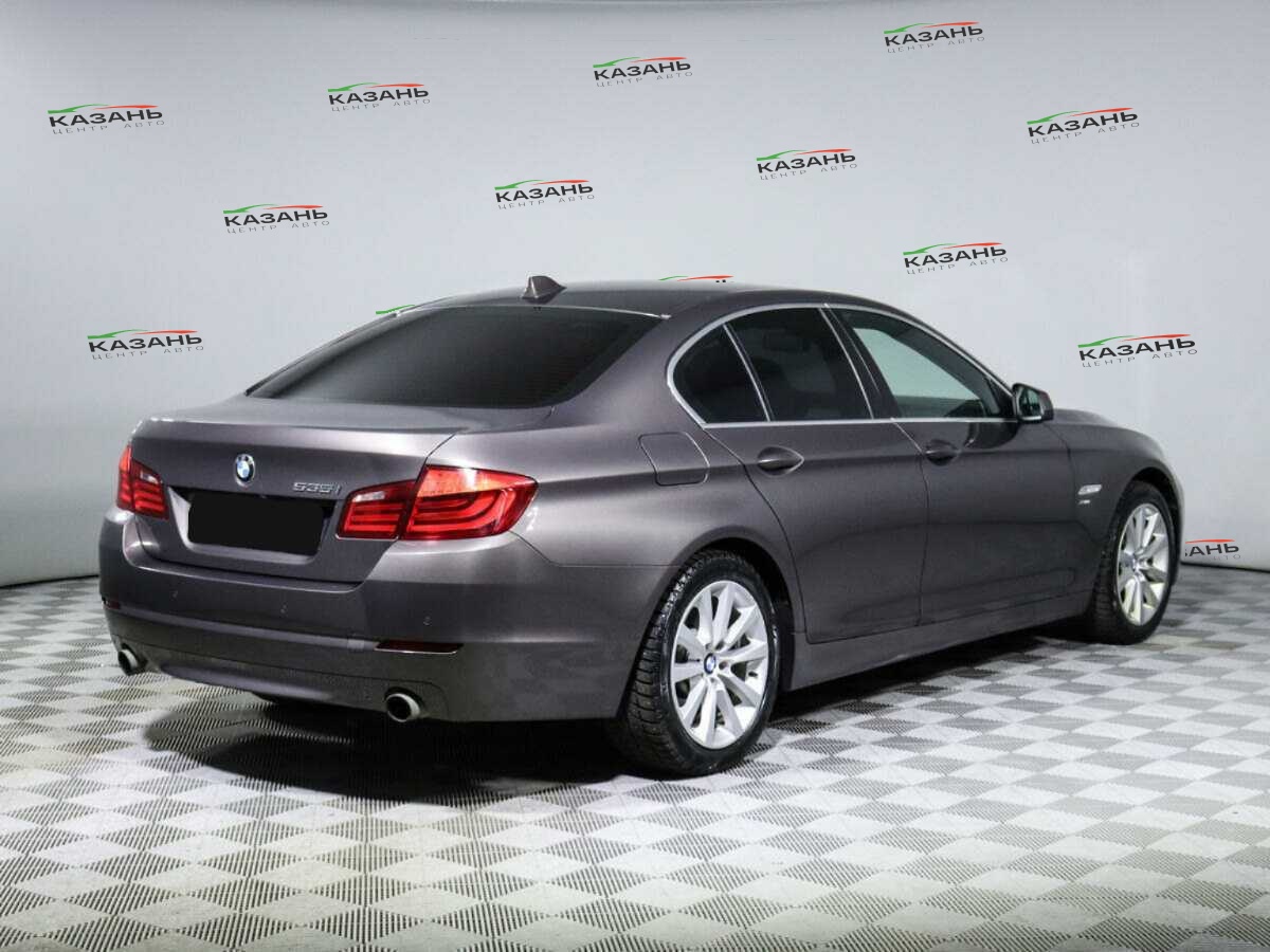 BMW 5 серии б/у, 2012, Автоматическая. Фото: #4