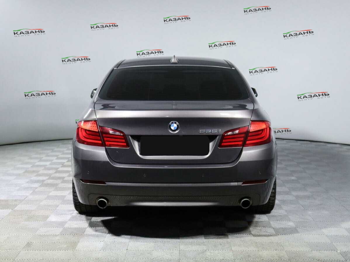 BMW 5 серии б/у, 2012, Автоматическая. Фото: #5