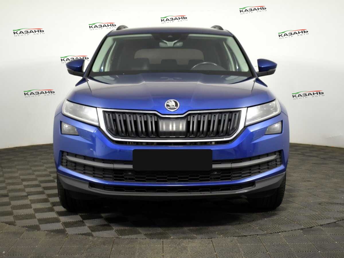 Skoda Kodiaq б/у, 2020, Роботизированная. Фото: #1