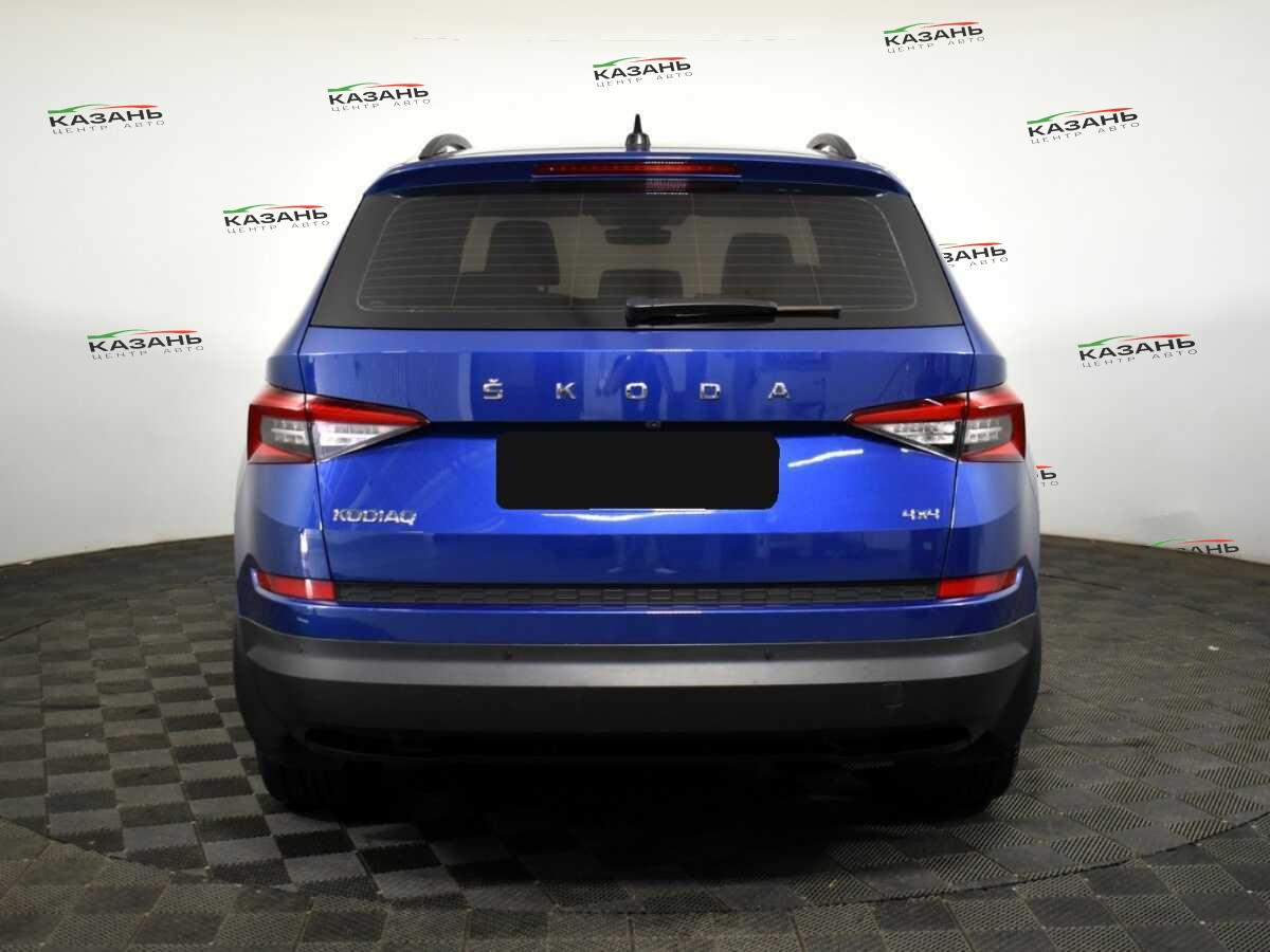 Skoda Kodiaq б/у, 2020, Роботизированная. Фото: #4