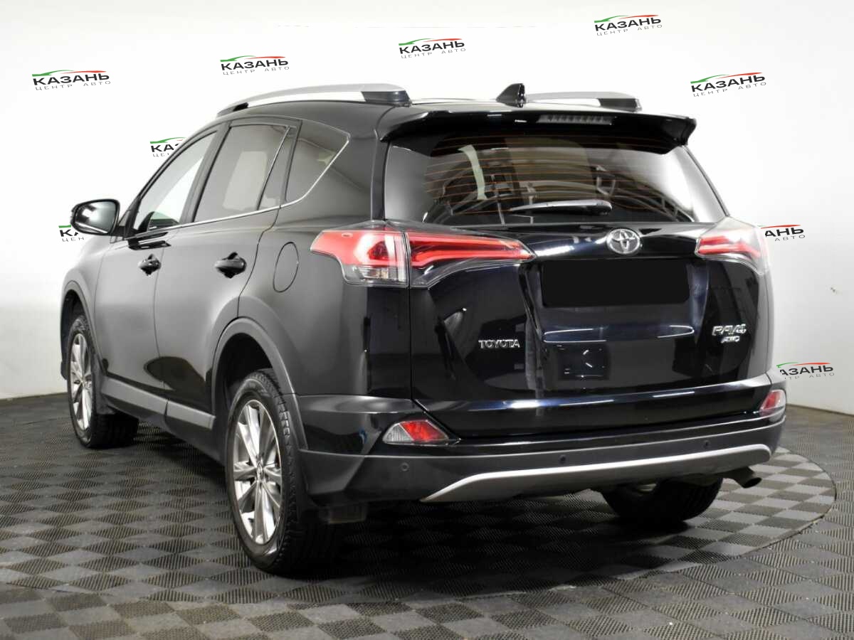 Toyota RAV4 б/у, 2018, Автоматическая. Фото: #5