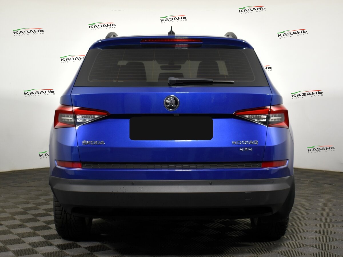 Шкода Кодиак б/у, 2018, Роботизированная. Фото: #4