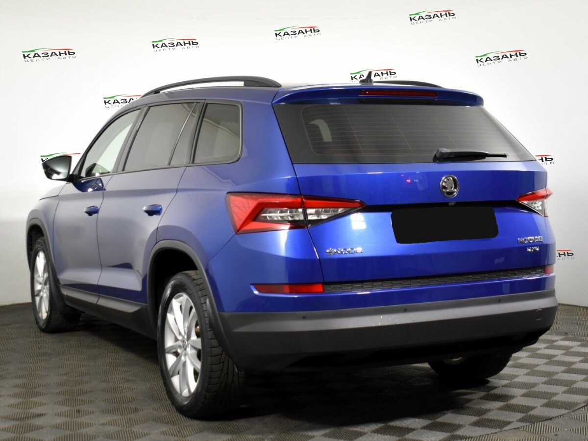 Шкода Кодиак б/у, 2018, Роботизированная. Фото: #5