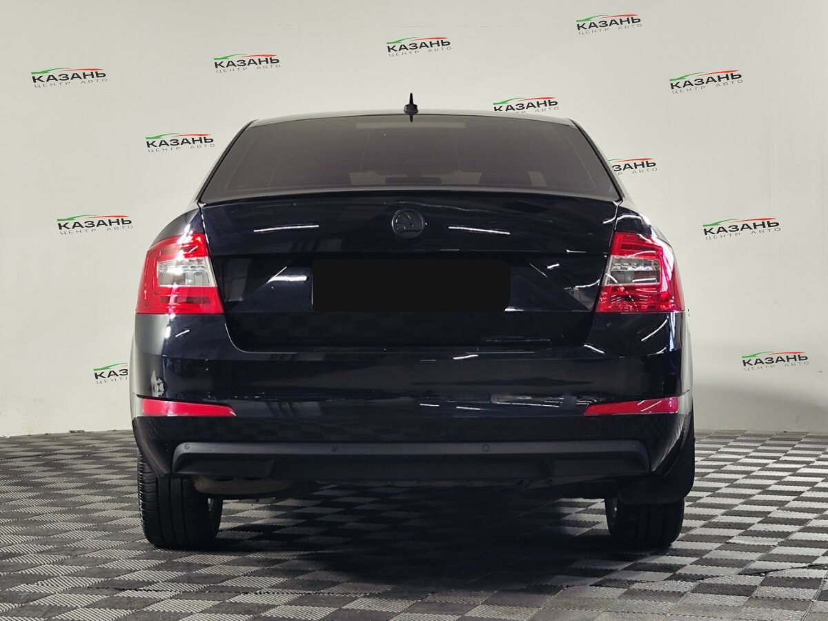 Шкода Октавия б/у, 2016, Роботизированная. Фото: #4