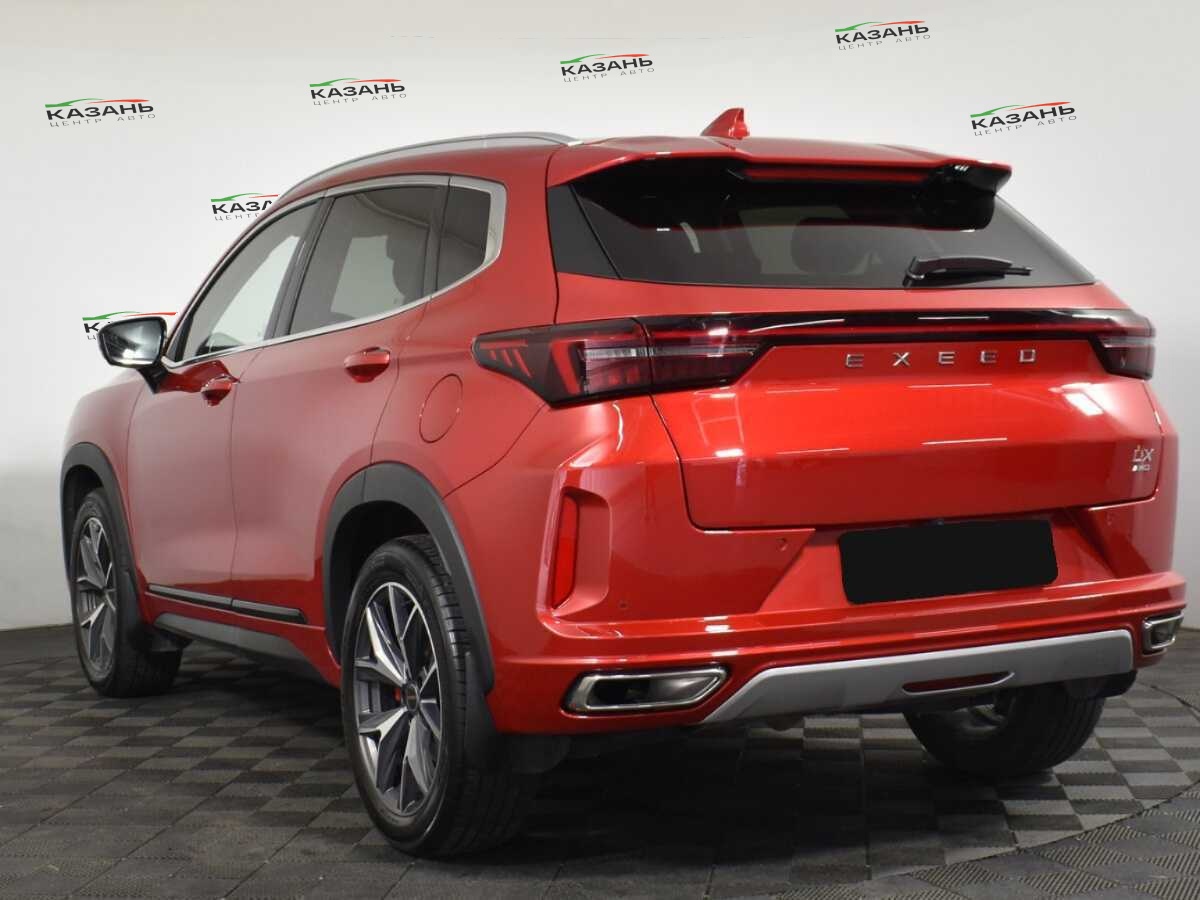 EXEED LX б/у, 2022, Роботизированная. Фото: #3