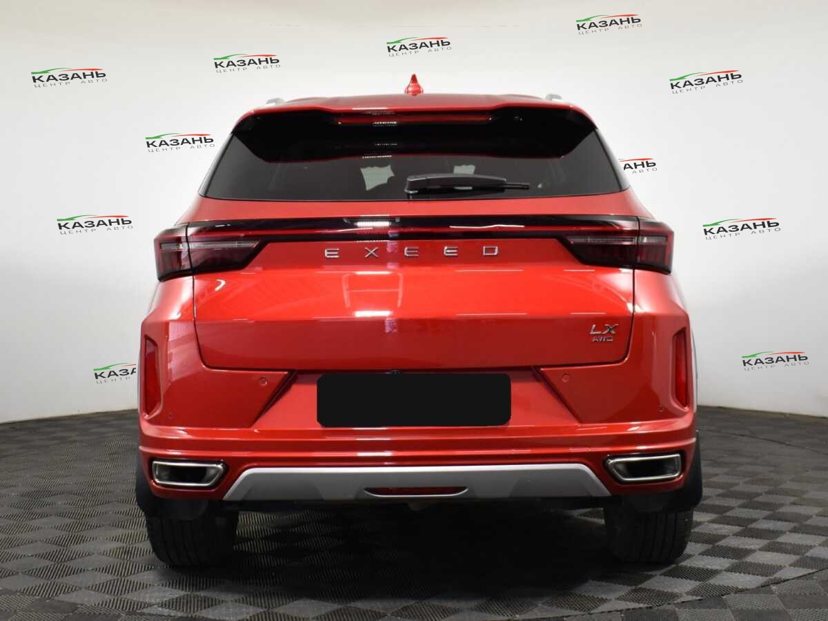EXEED LX б/у, 2022, Роботизированная. Фото: #4