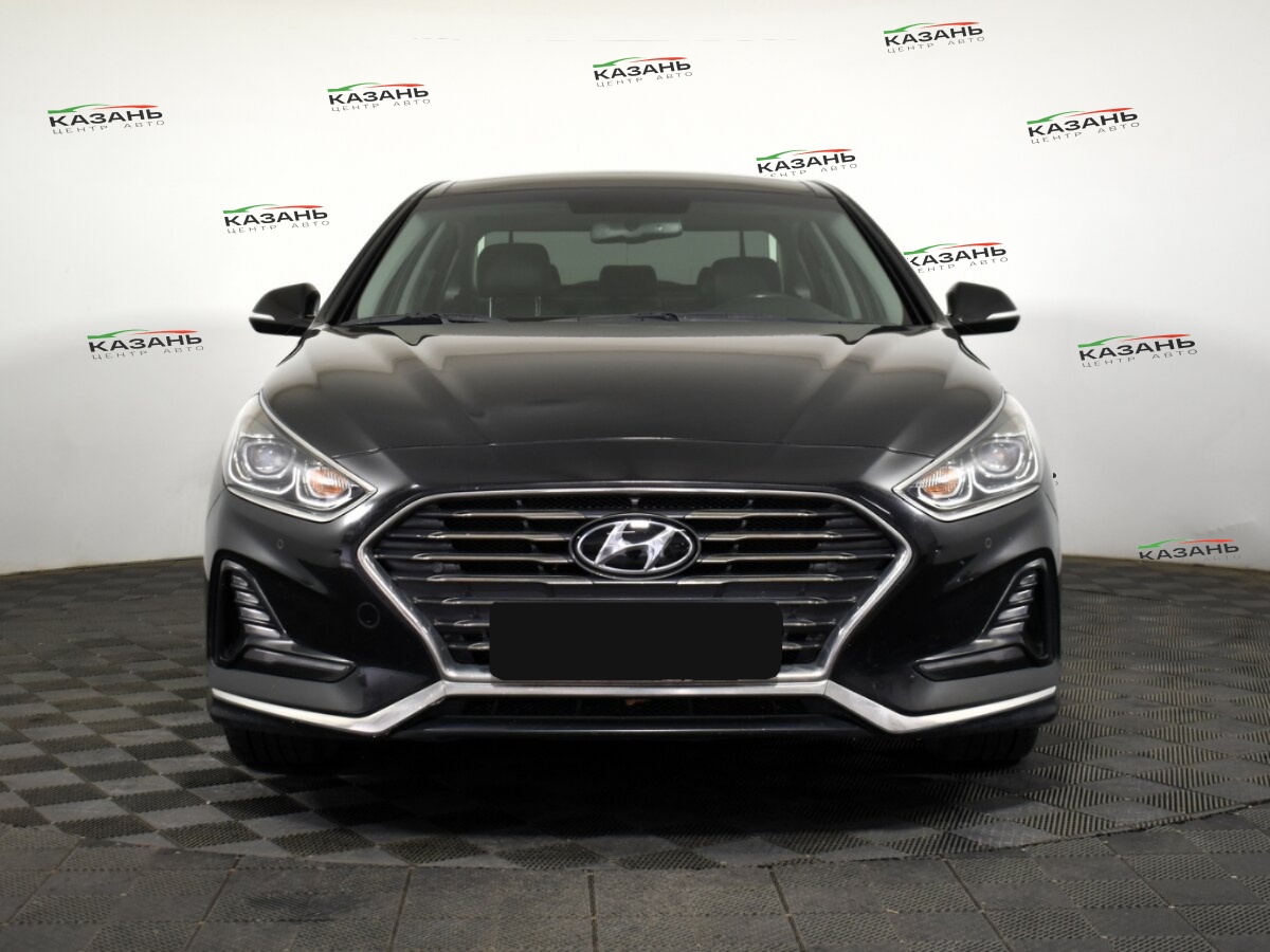 Хендай Соната б/у, 2018, Автоматическая. Фото: #1