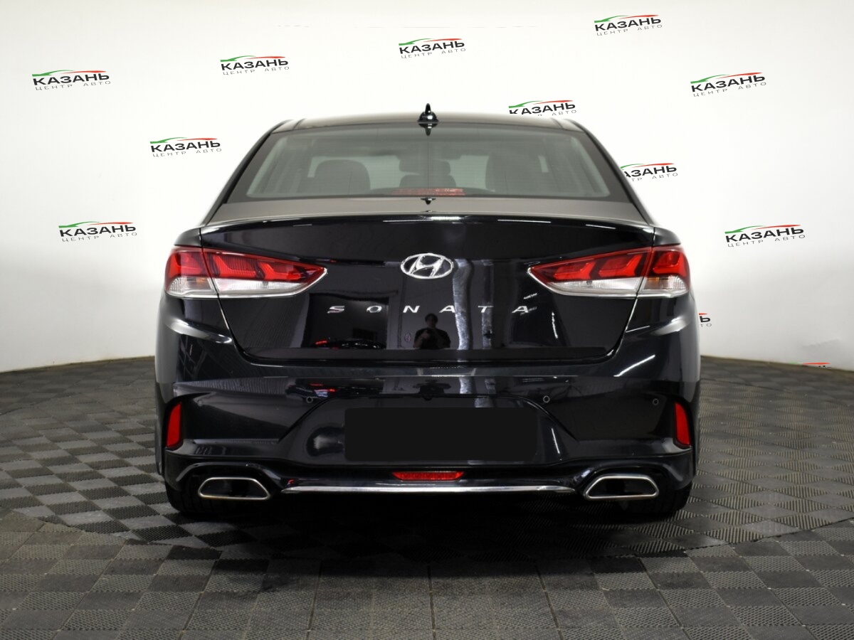 Хендай Соната б/у, 2018, Автоматическая. Фото: #4