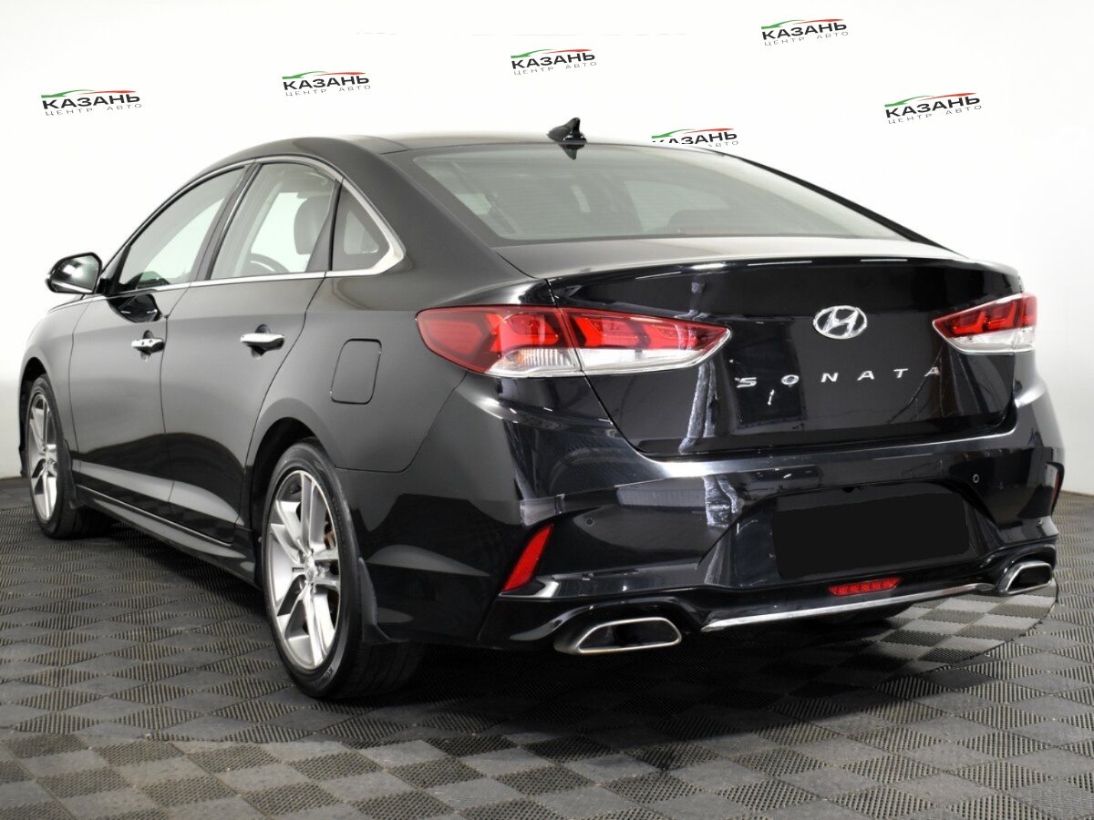 Хендай Соната б/у, 2018, Автоматическая. Фото: #5