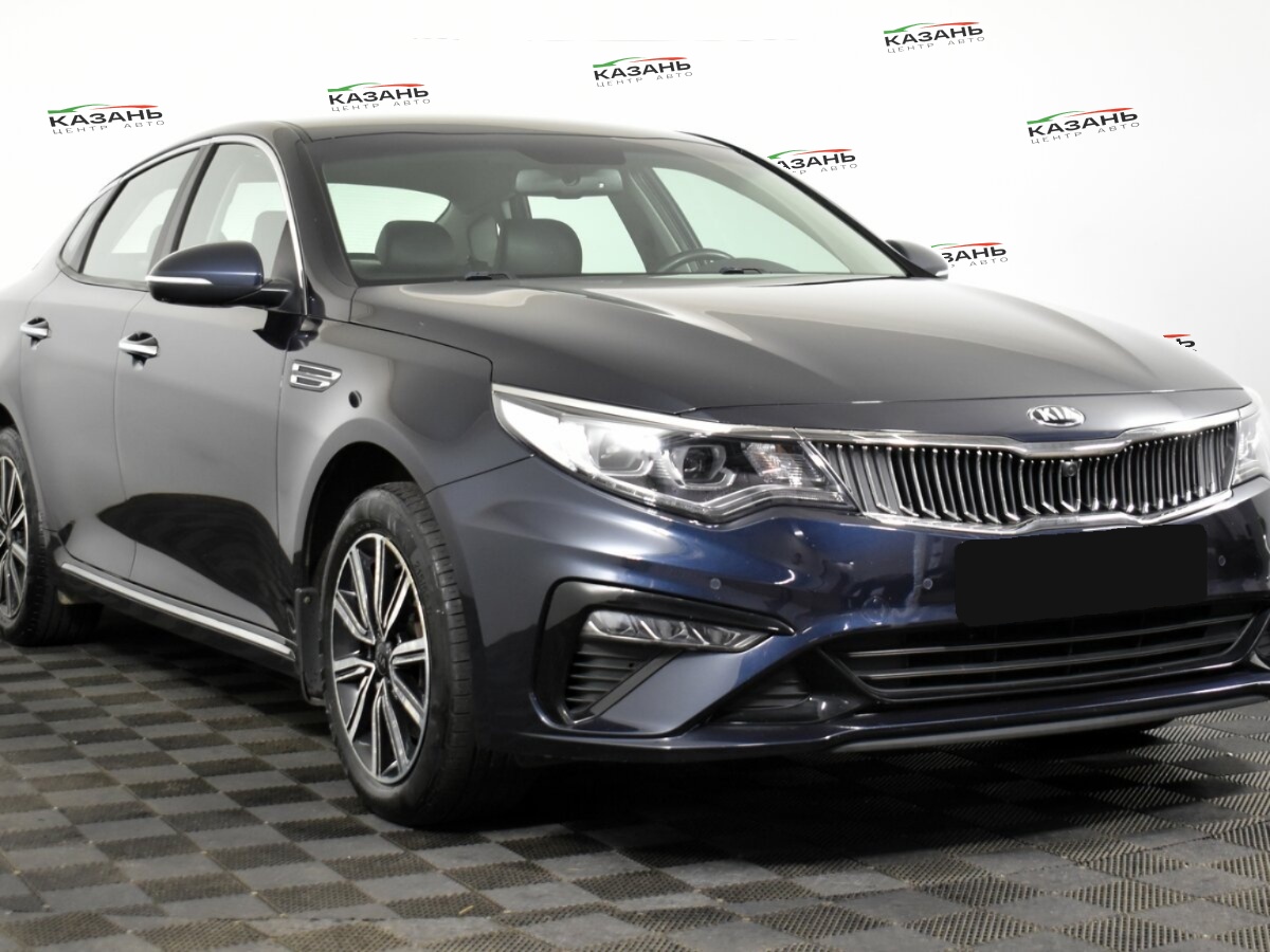 Киа Оптима б/у, 2019, Автоматическая. Фото: #2