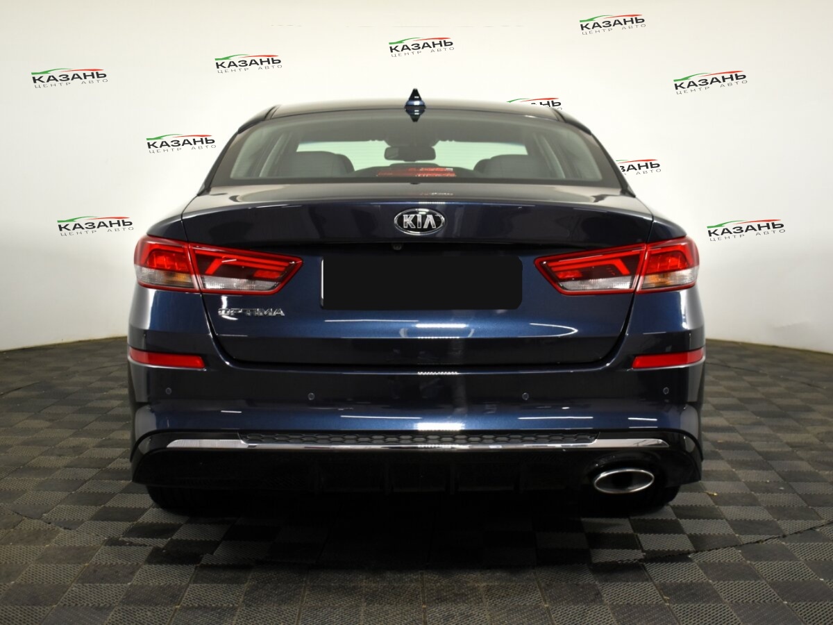 Киа Оптима б/у, 2019, Автоматическая. Фото: #4