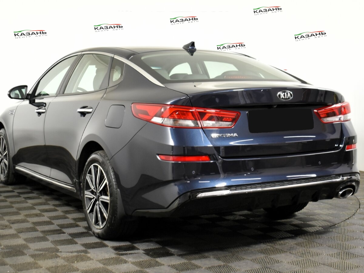 Киа Оптима б/у, 2019, Автоматическая. Фото: #5