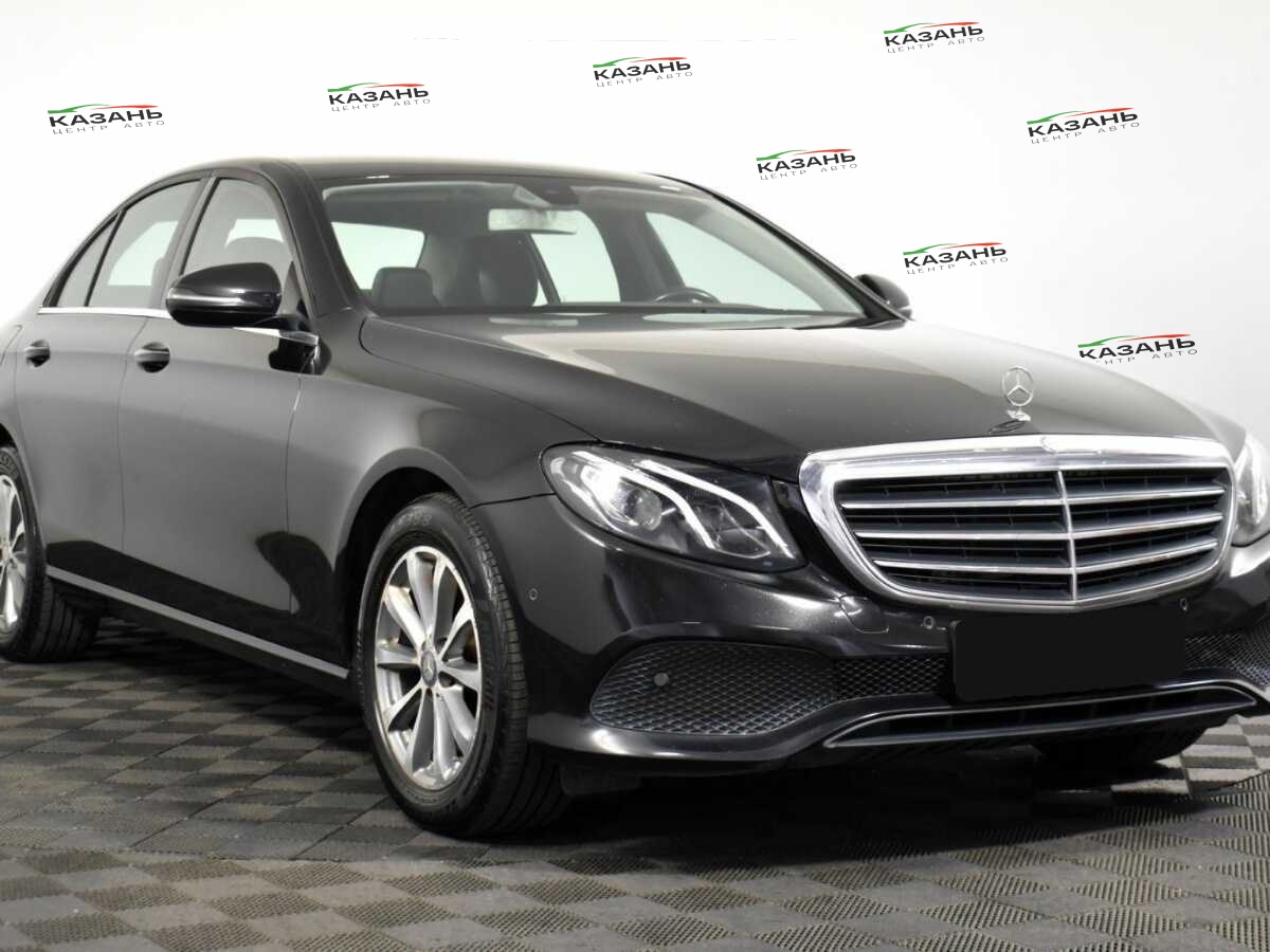 Mercedes-Benz E-Класс б/у, 2016, Автоматическая. Фото: #2
