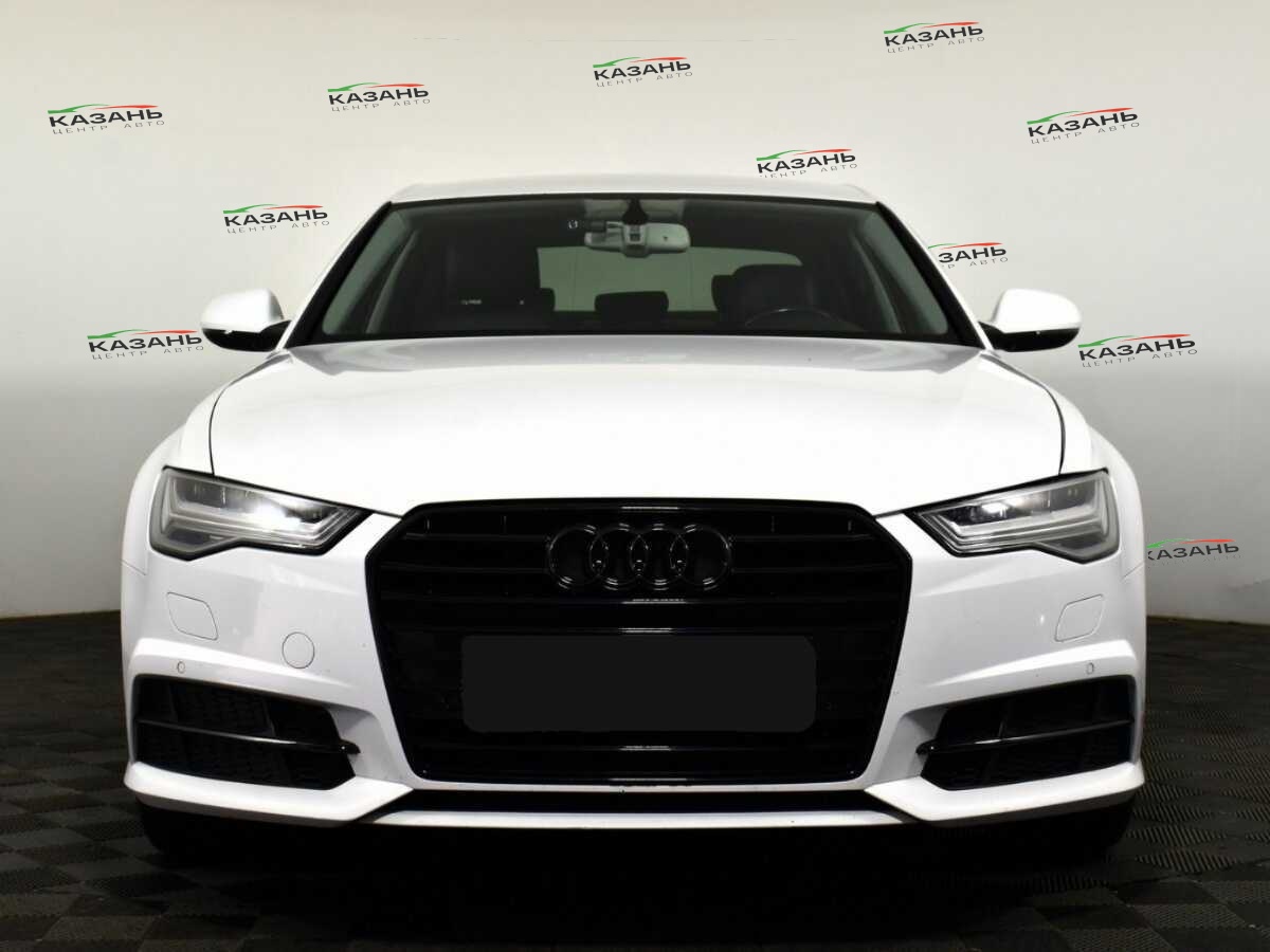 Audi A6 б/у, 2017, Роботизированная. Фото: #1