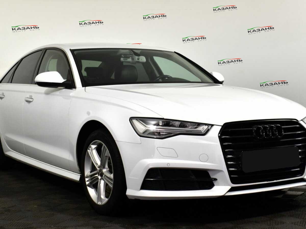 Audi A6 б/у, 2017, Роботизированная. Фото: #2