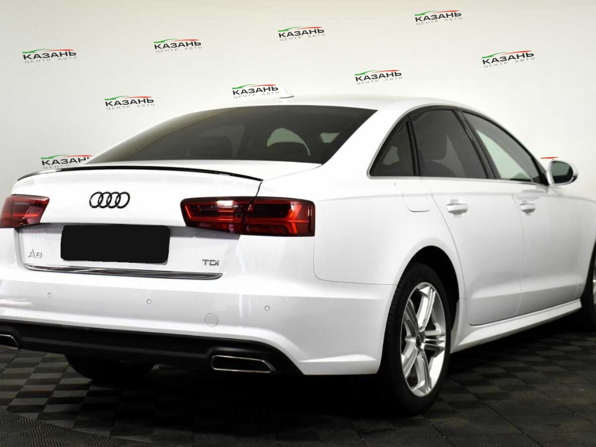 Audi A6 б/у, 2017, Роботизированная. Фото: #3
