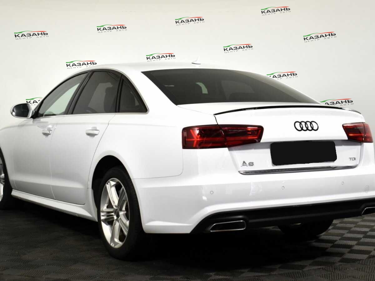 Audi A6 б/у, 2017, Роботизированная. Фото: #5