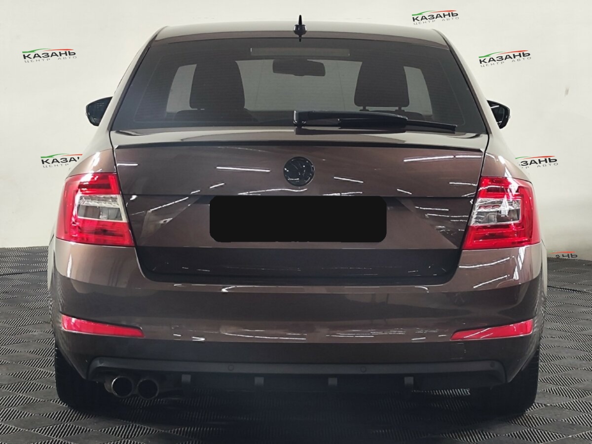 Шкода Октавия б/у, 2014, Роботизированная. Фото: #4