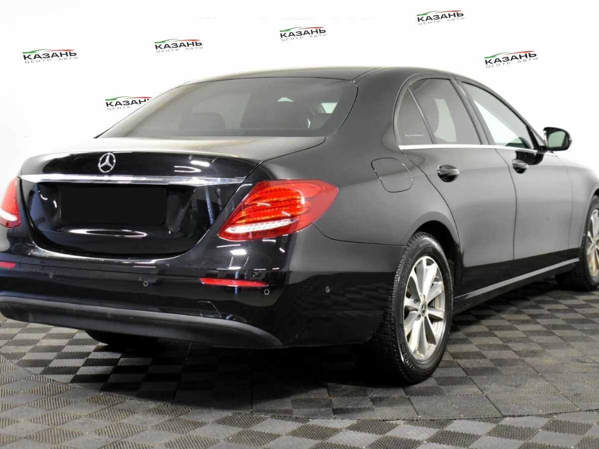 Mercedes-Benz E-Класс б/у, 2018, Автоматическая. Фото: #2