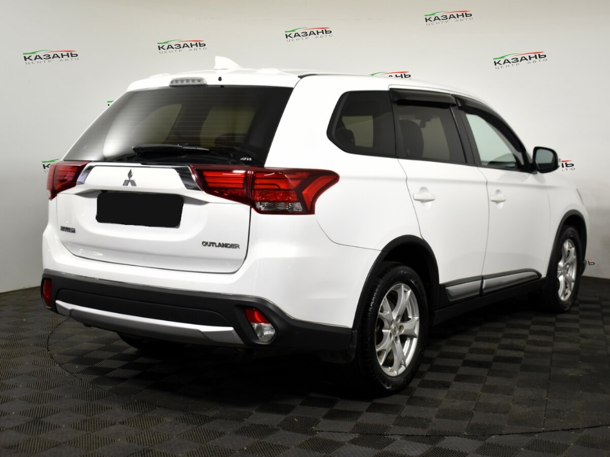 Митсубиши Оутлэндер б/у, 2017, Вариатор. Фото: #3