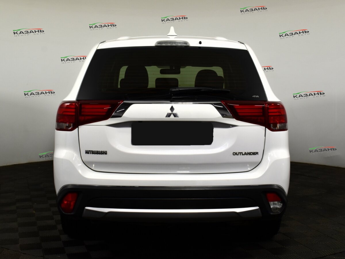 Митсубиши Оутлэндер б/у, 2017, Вариатор. Фото: #4