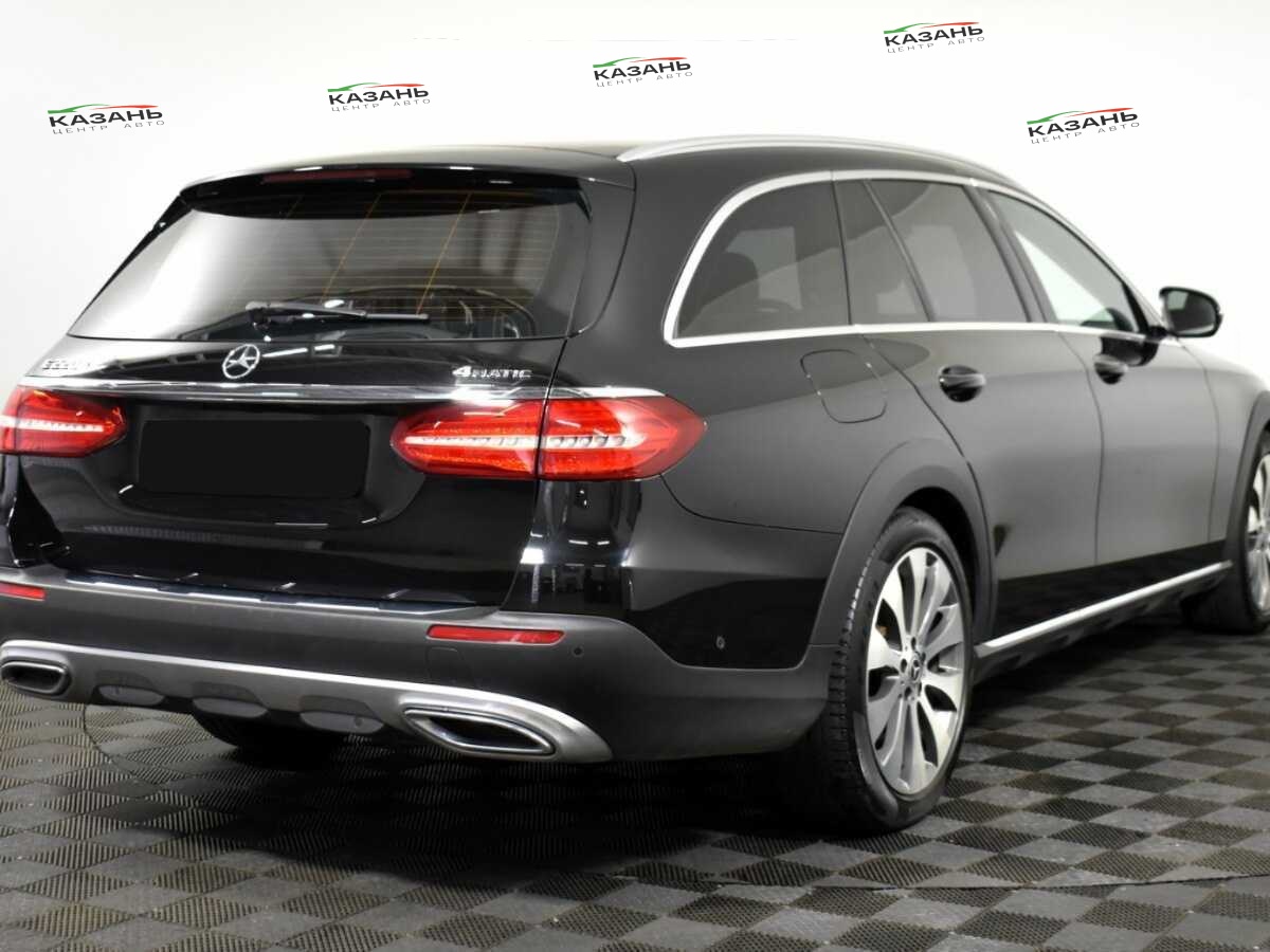 Mercedes-Benz E-Класс б/у, 2017, Автоматическая. Фото: #3
