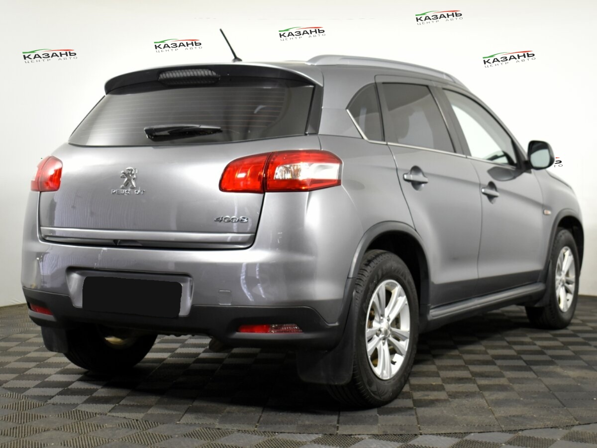 Пежо 4008 б/у, 2012, Вариатор. Фото: #3