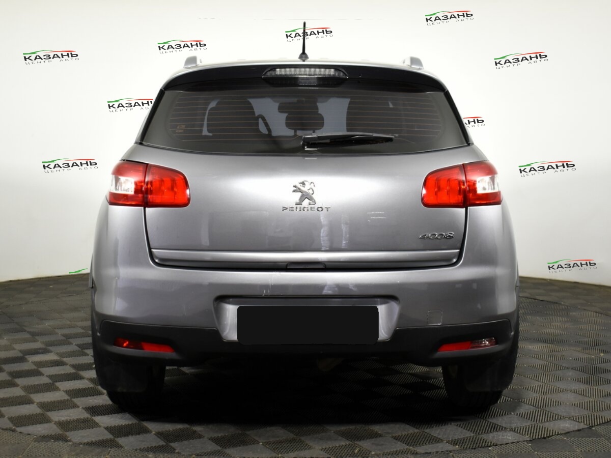 Пежо 4008 б/у, 2012, Вариатор. Фото: #4