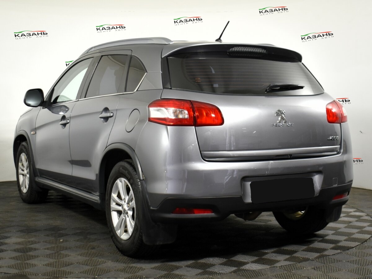 Пежо 4008 б/у, 2012, Вариатор. Фото: #5
