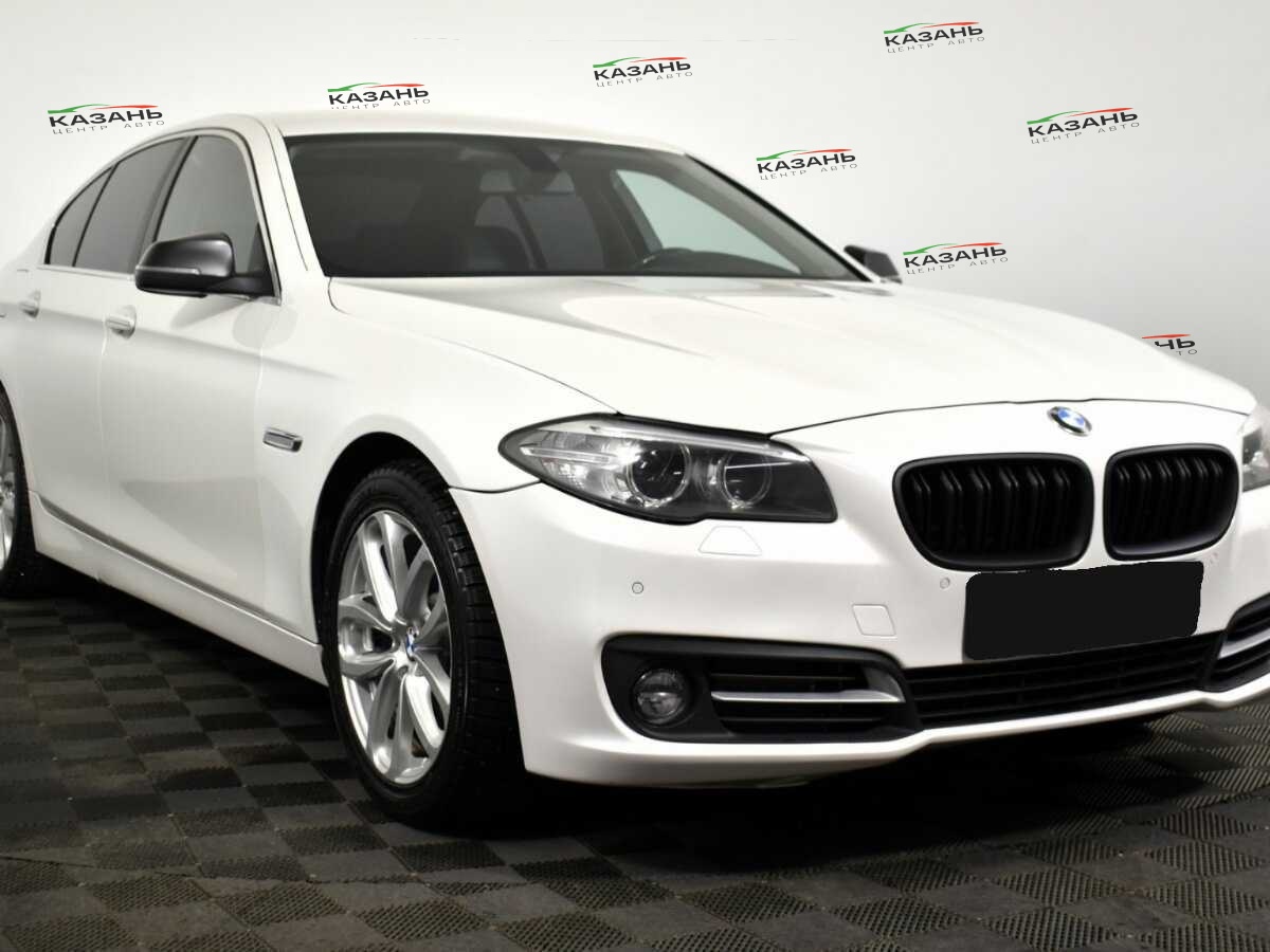 BMW 5 серии б/у, 2016, Автоматическая. Фото: #2