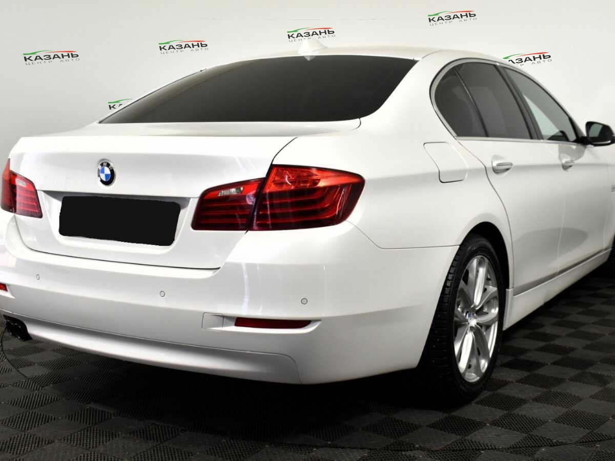 BMW 5 серии б/у, 2016, Автоматическая. Фото: #3