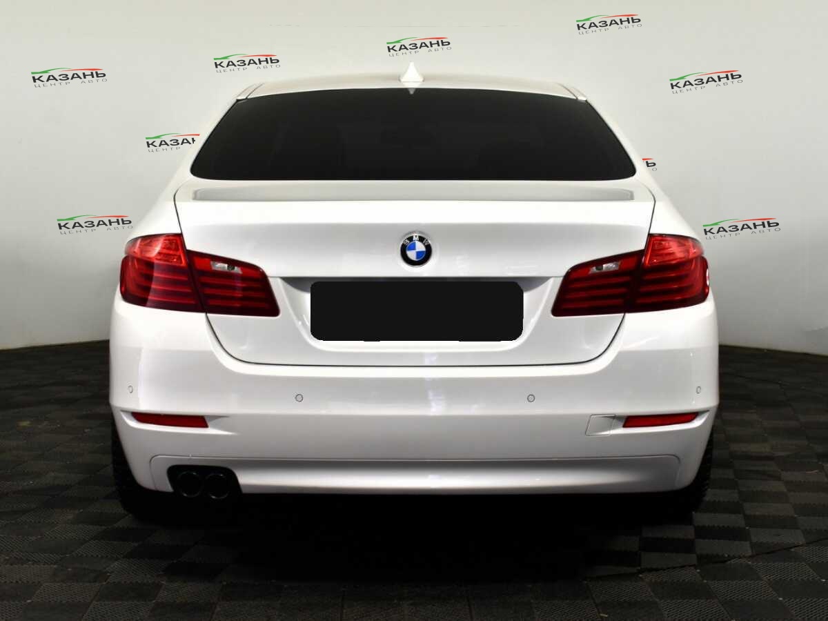 BMW 5 серии б/у, 2016, Автоматическая. Фото: #4