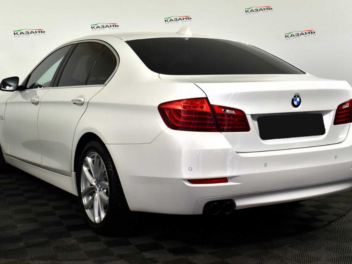 BMW 5 серии б/у, 2016, Автоматическая. Фото: #5