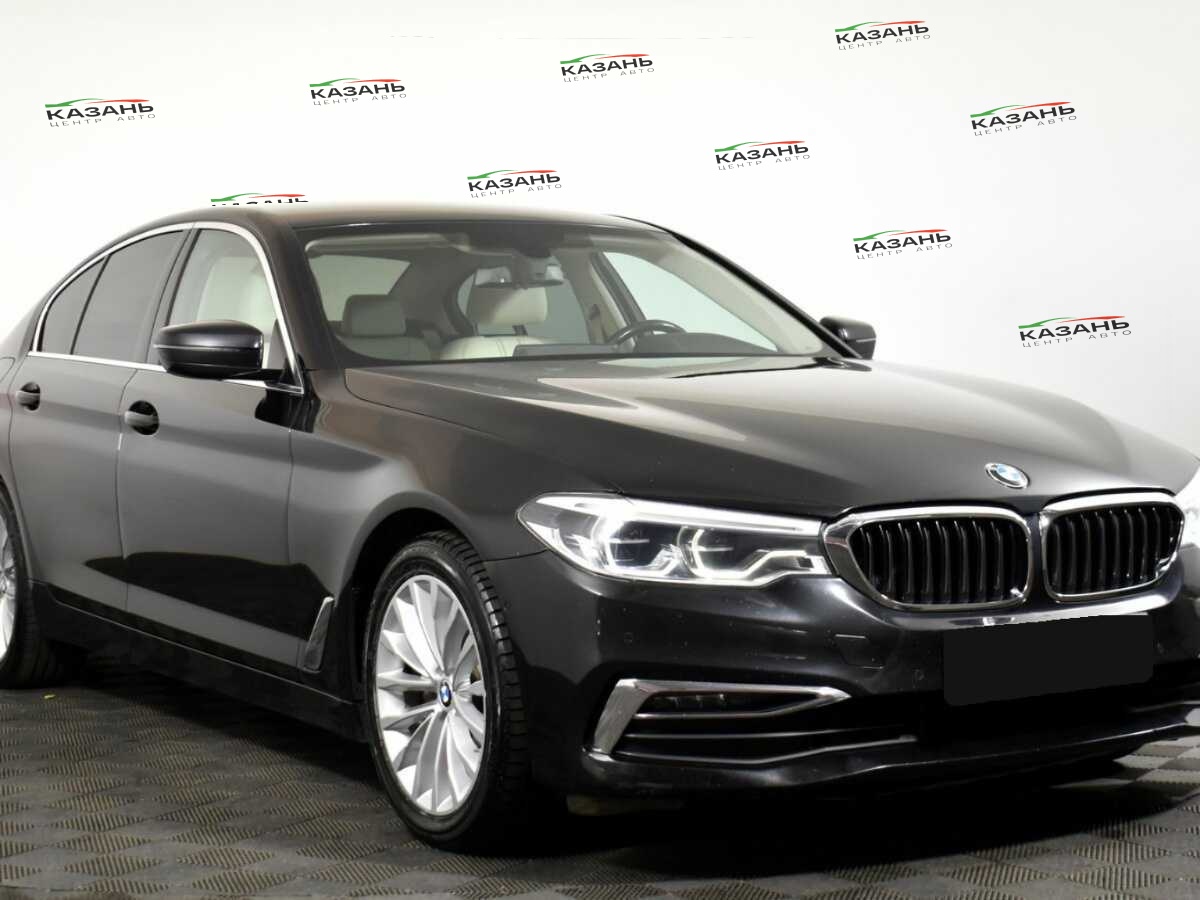 BMW 5 серии б/у, 2019, Автоматическая. Фото: #2