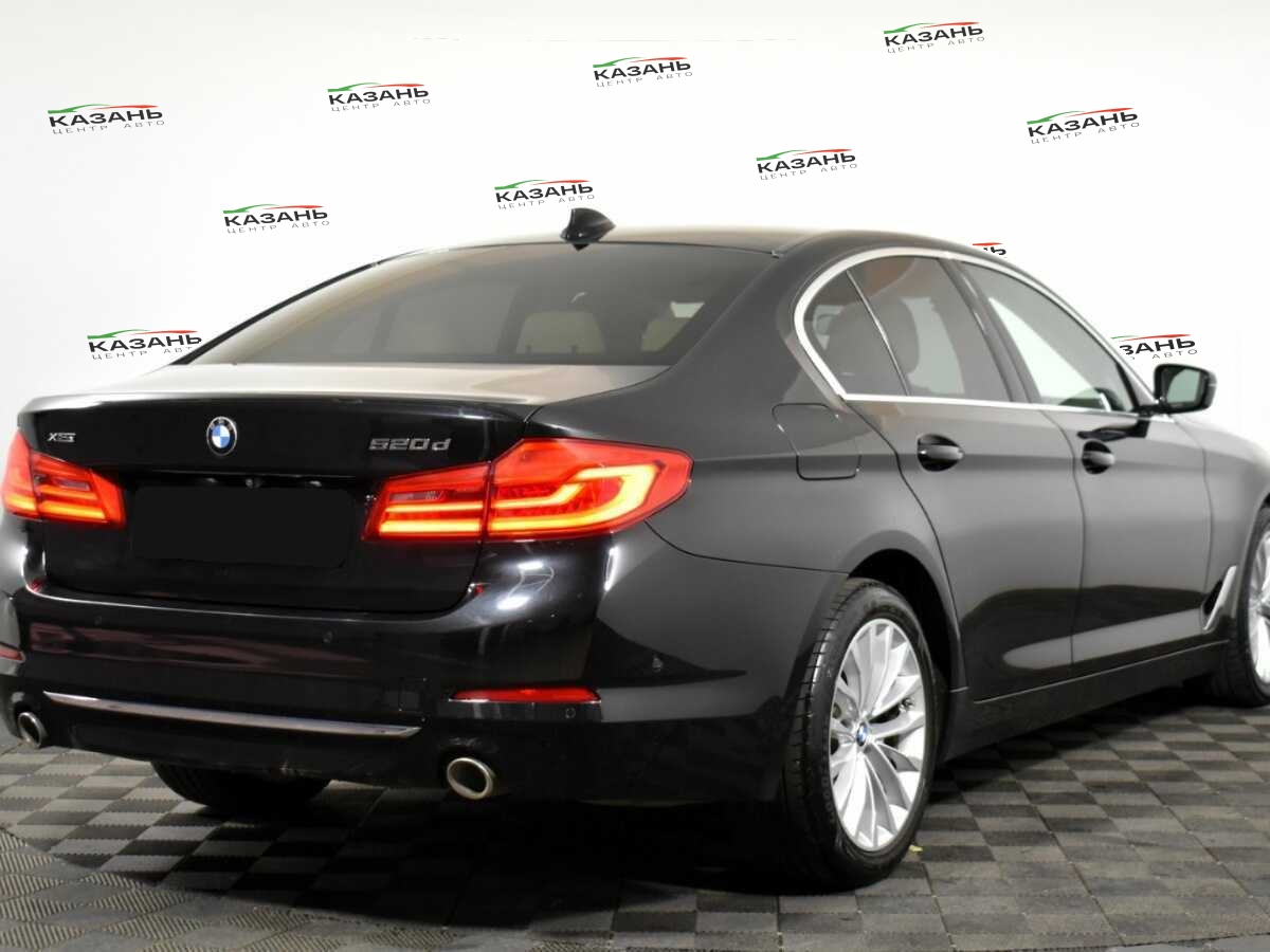 BMW 5 серии б/у, 2019, Автоматическая. Фото: #3