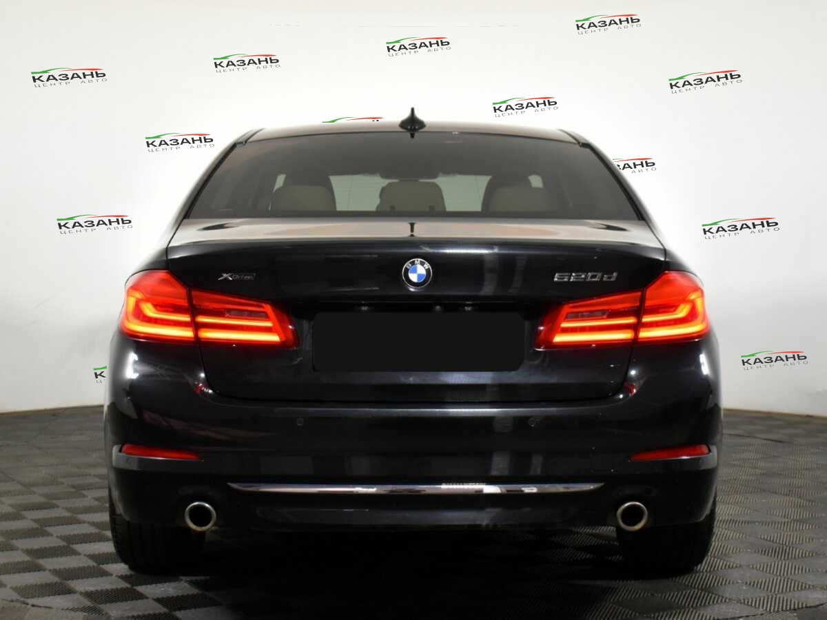 BMW 5 серии б/у, 2019, Автоматическая. Фото: #4