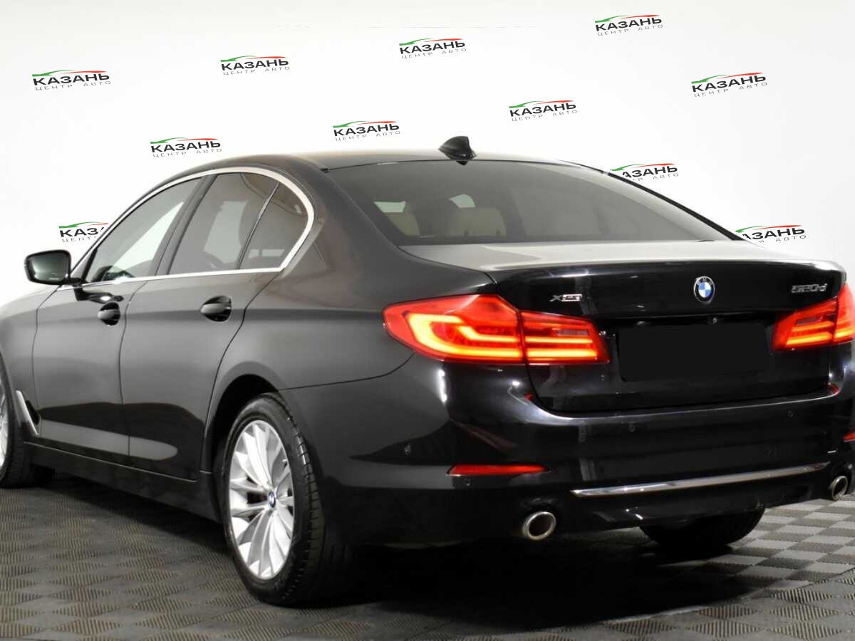 BMW 5 серии б/у, 2019, Автоматическая. Фото: #5