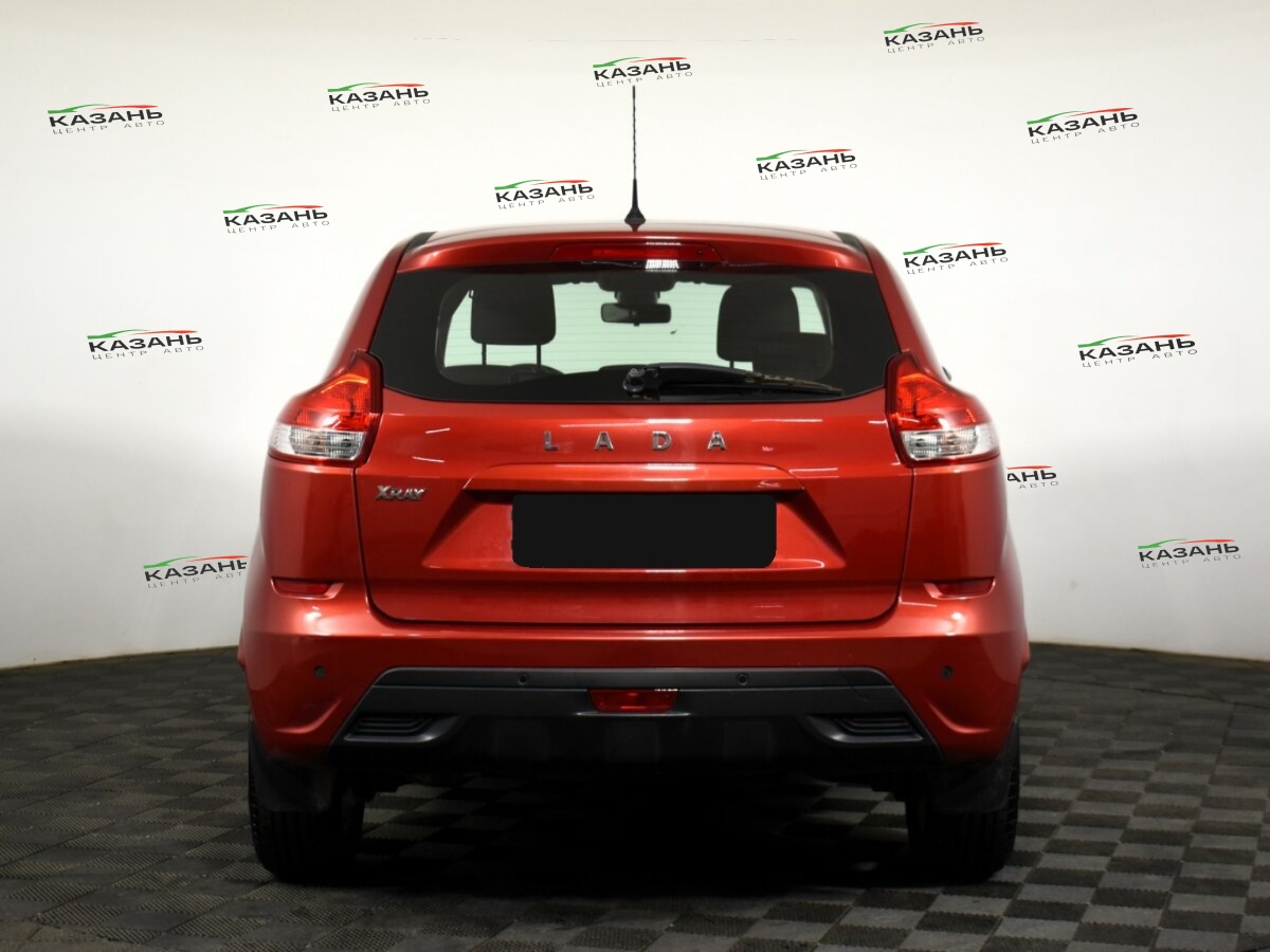 Лада (ВАЗ) ИКСРЭЙ б/у, 2017, Роботизированная. Фото: #4