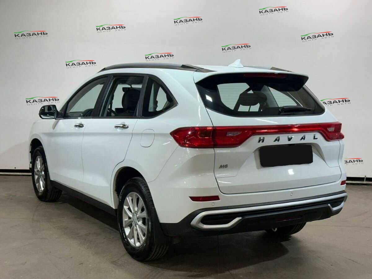 Haval M6 б/у, 2023, Роботизированная. Фото: #6