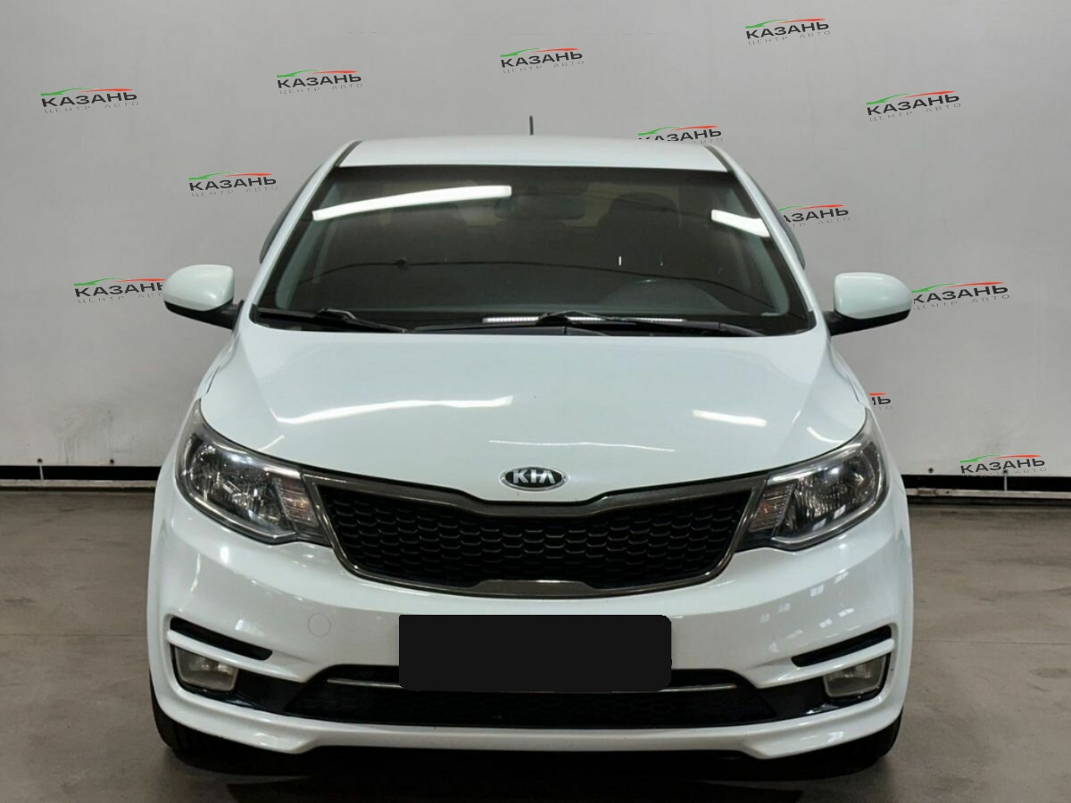 Киа Рио б/у, 2017, Механическая. Фото: #1