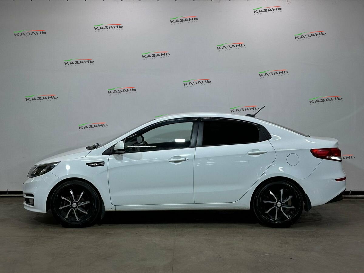 Киа Рио б/у, 2017, Механическая. Фото: #7