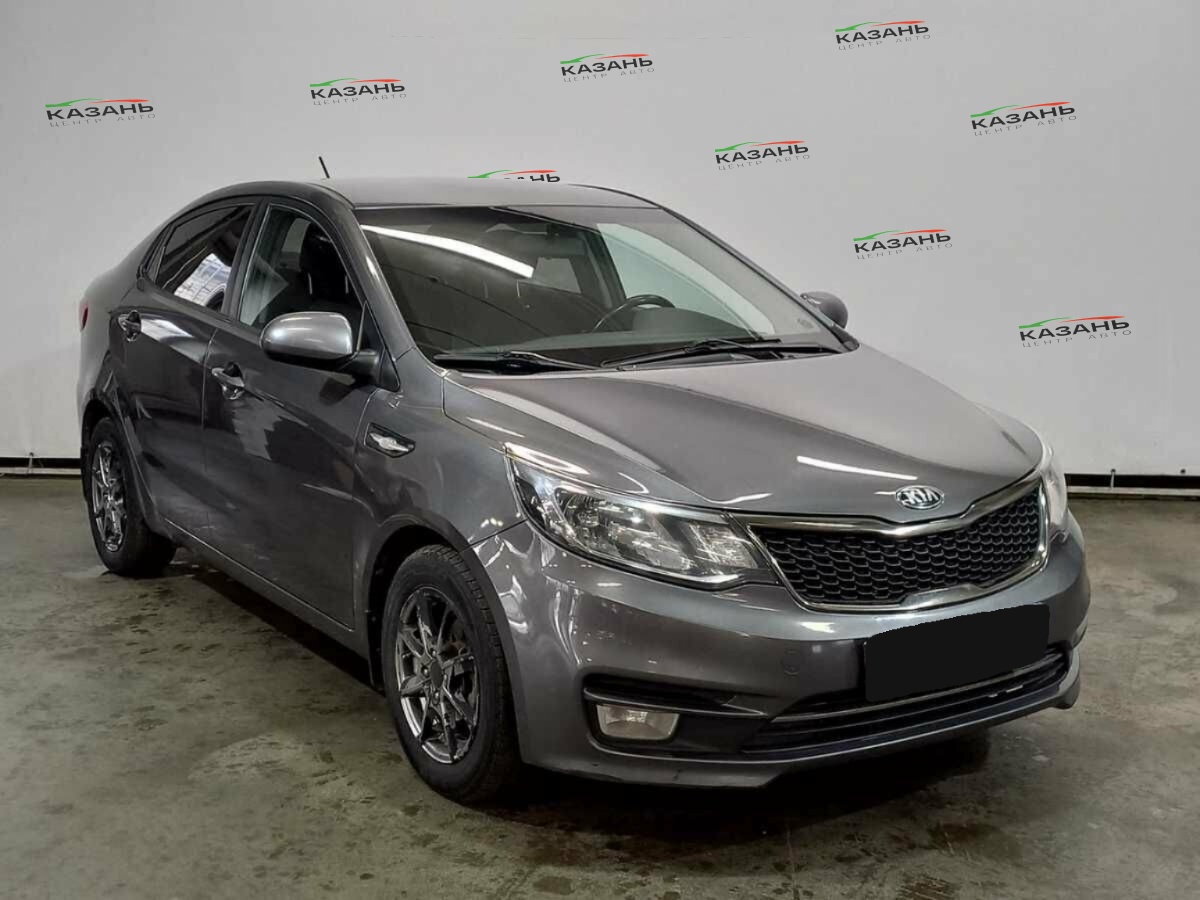 Киа Рио б/у, 2016, Механическая. Фото: #2