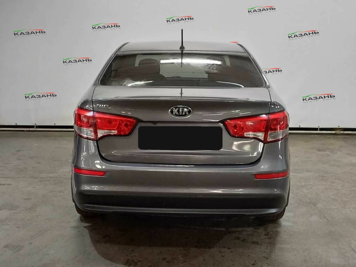 Киа Рио б/у, 2016, Механическая. Фото: #5