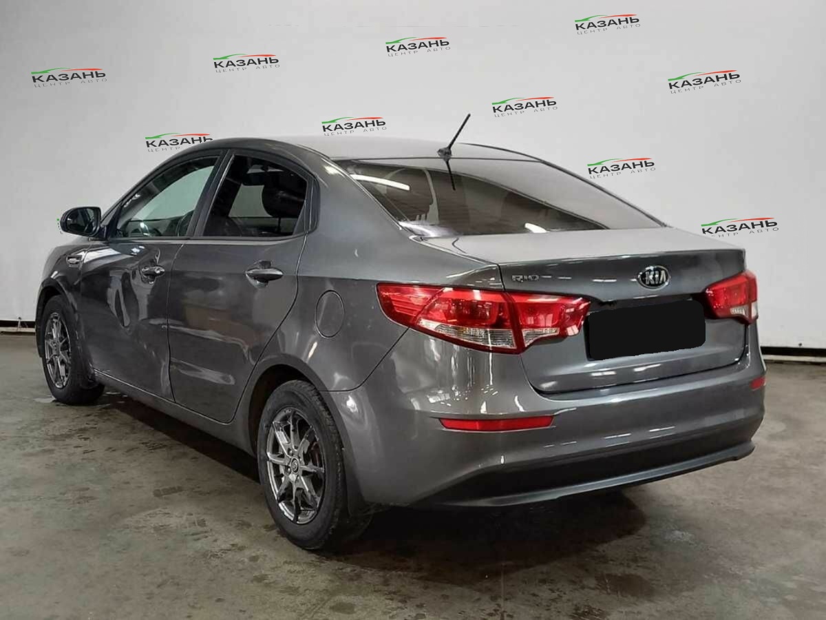 Киа Рио б/у, 2016, Механическая. Фото: #6