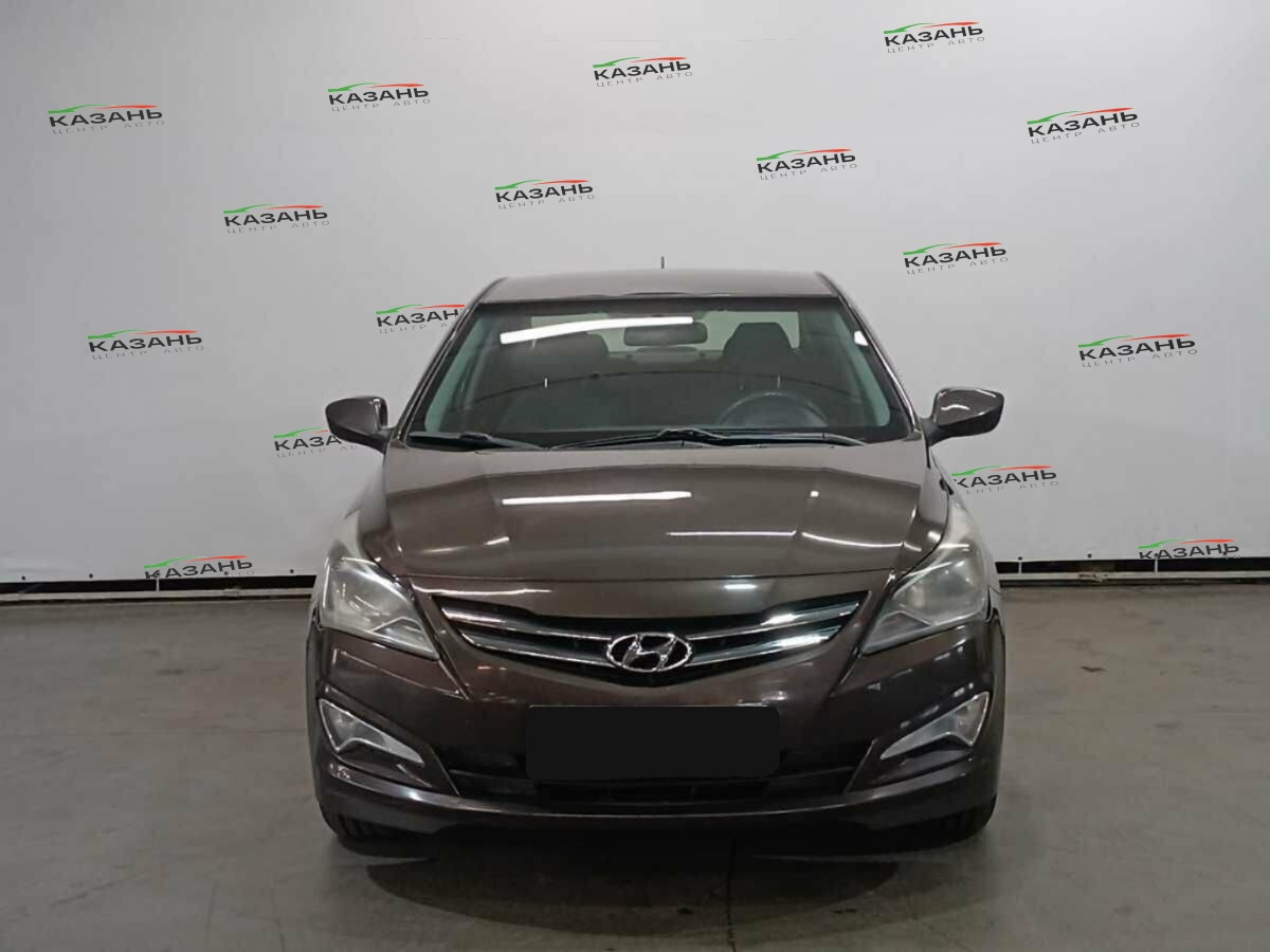 Хендай Солярис б/у, 2016, Автоматическая. Фото: #1