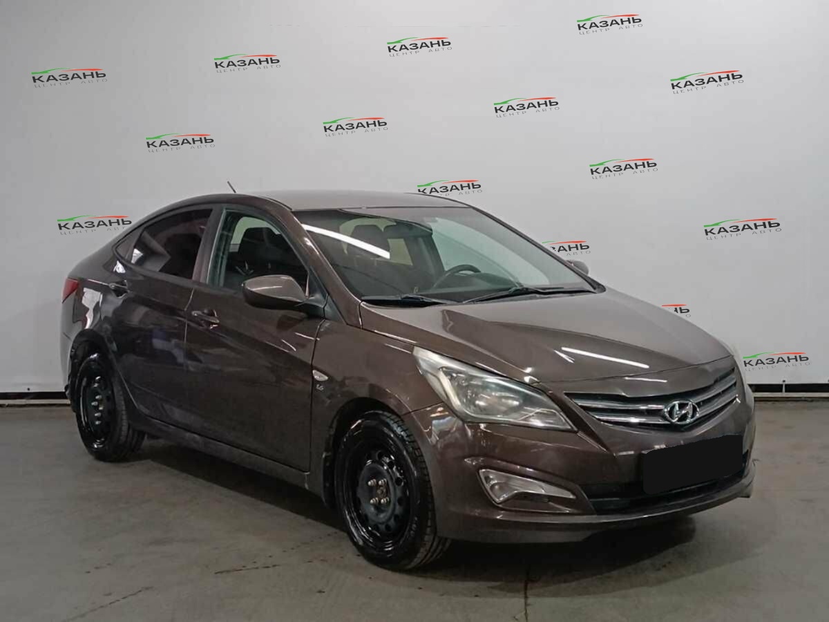 Хендай Солярис б/у, 2016, Автоматическая. Фото: #2